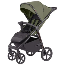 Прогулочная коляска Carrello Bravo CRL-5515 Midnight Green зеленая с подстаканником